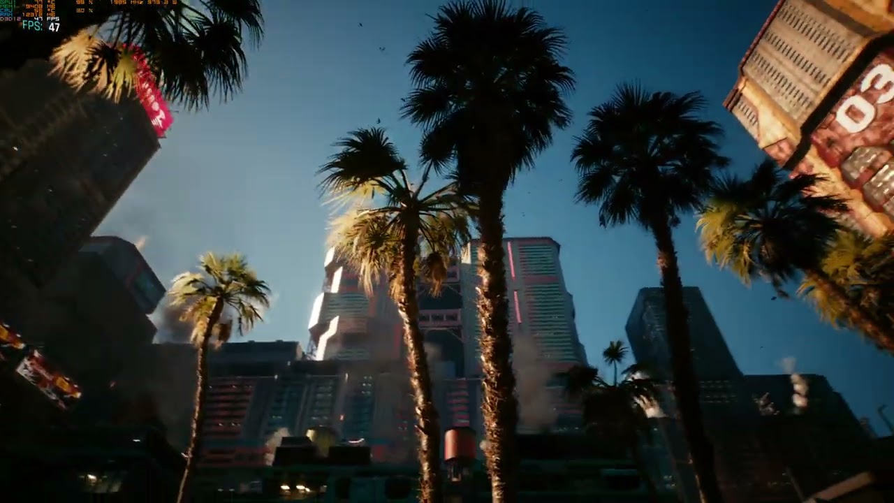 Cyberpunk FSR3 Frame Generation Benchmark | RTX 3080 12GB 1440p