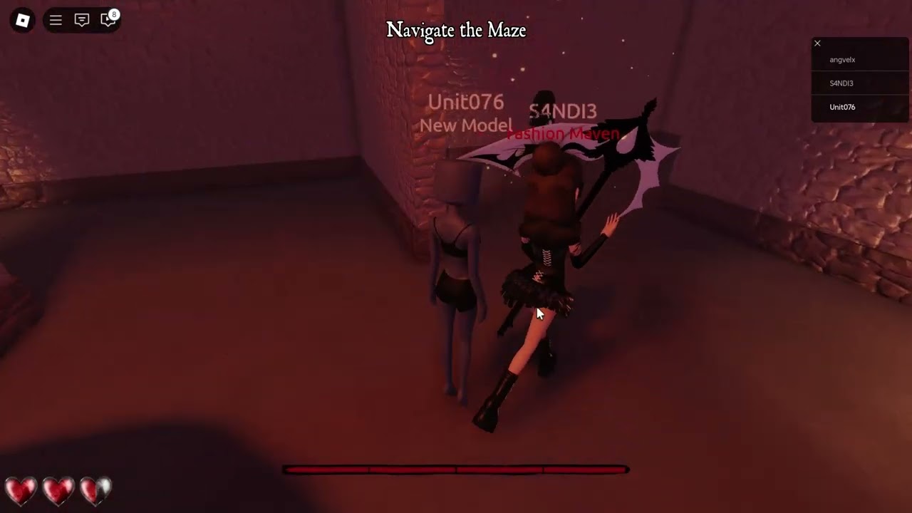 Lana Lore Catacomb Maze Route - Dress to Impress The Haunt 2024 Event