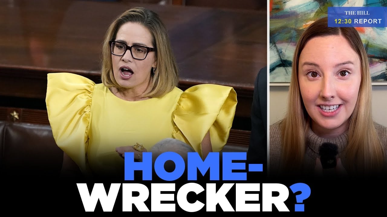 Former Sen. Kyrsten Sinema WRECKED Aide’s Marriage, Lawsuit Alleges | 12:30 REPORT