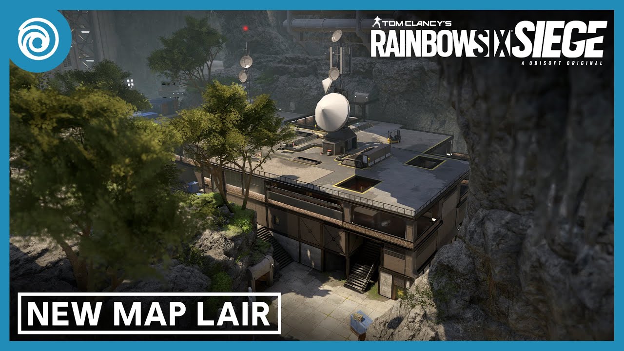 Rainbow Six Siege: Lair Map Trailer