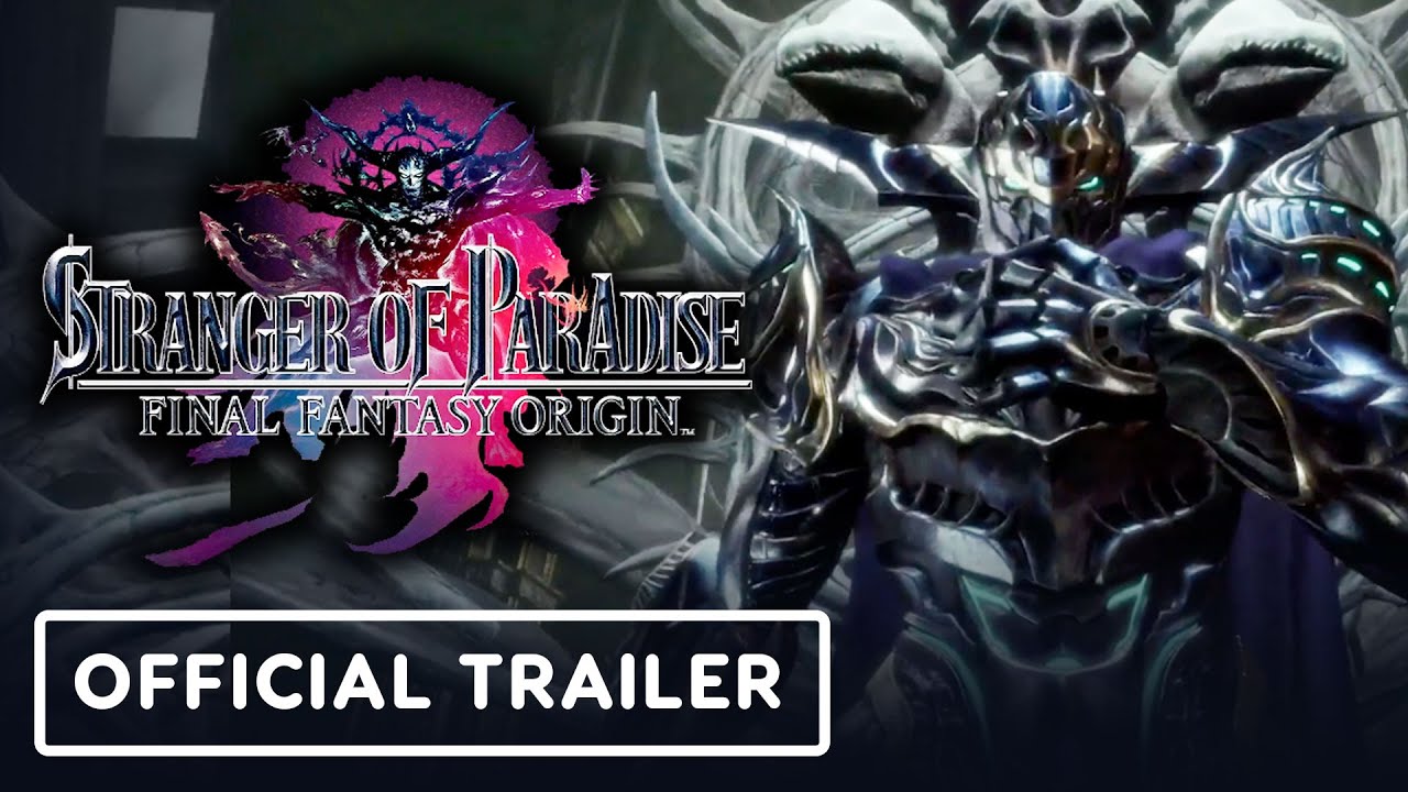 Stranger of Paradise: Final Fantasy Origin - Official Reveal Trailer (Soulslike) | E3 2021
