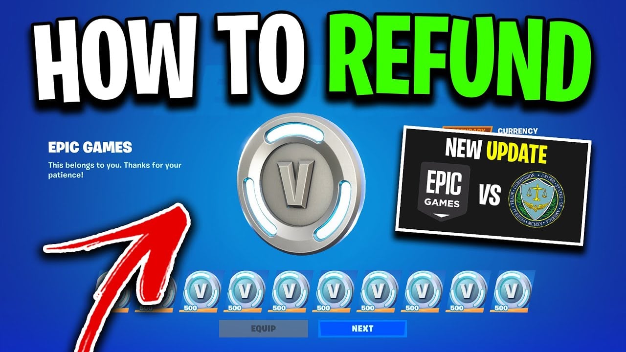 How To REFUND Your Fortnite Account! (FTC Claim)