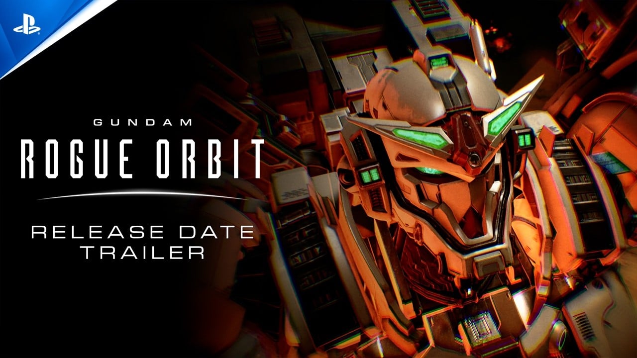 Gundam Rogue Orbit - Release Date Trailer | PS5 Games
