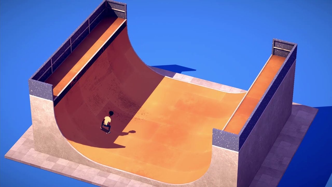 THE RAMP - A minimalist Skateboarding Game (OUT NOW!)