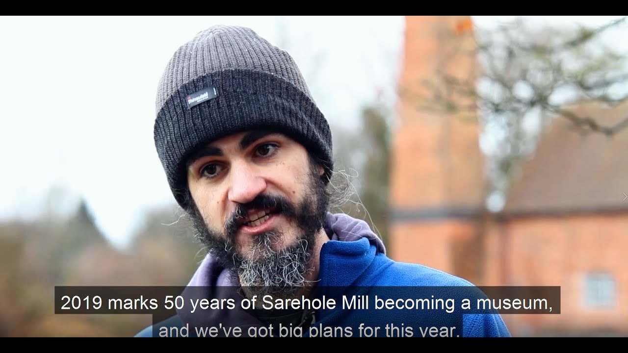 Help us get Sarehole Mill milling again!