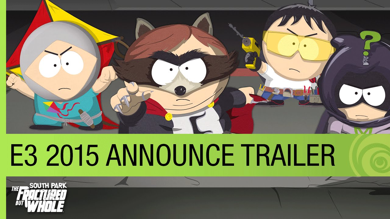 South Park: The Fractured but Whole E3 2015 Announce Trailer [US]