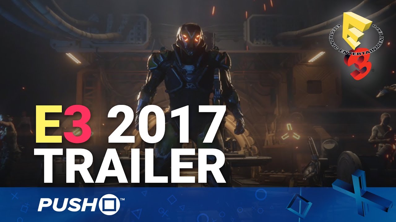 Anthem Gameplay Reveal Trailer | PlayStation 4 | E3 2017