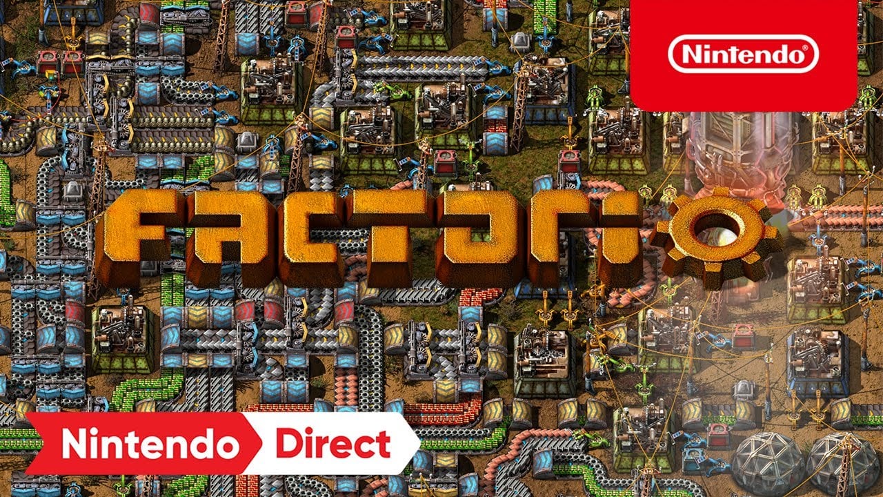 Factorio - Announcement Trailer - Nintendo Direct 9.13.2022