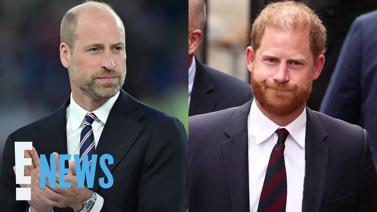 Prince William Makes Rare Comment About Prince Harry Amid Rift | E! News