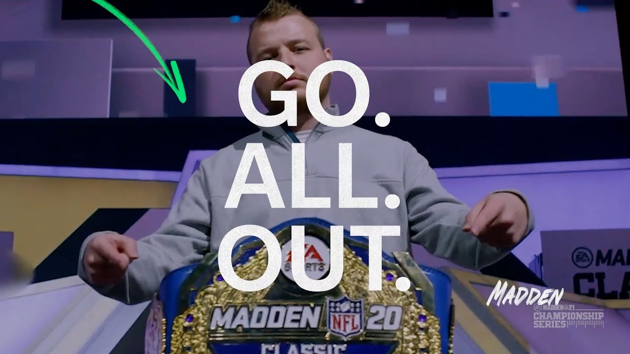 Madden 21 Championship Series Trailer