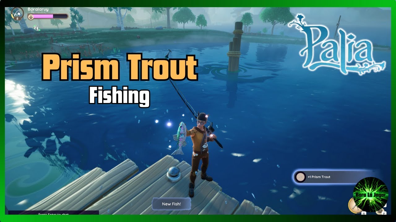 Palia Prism Trout (Fishing)