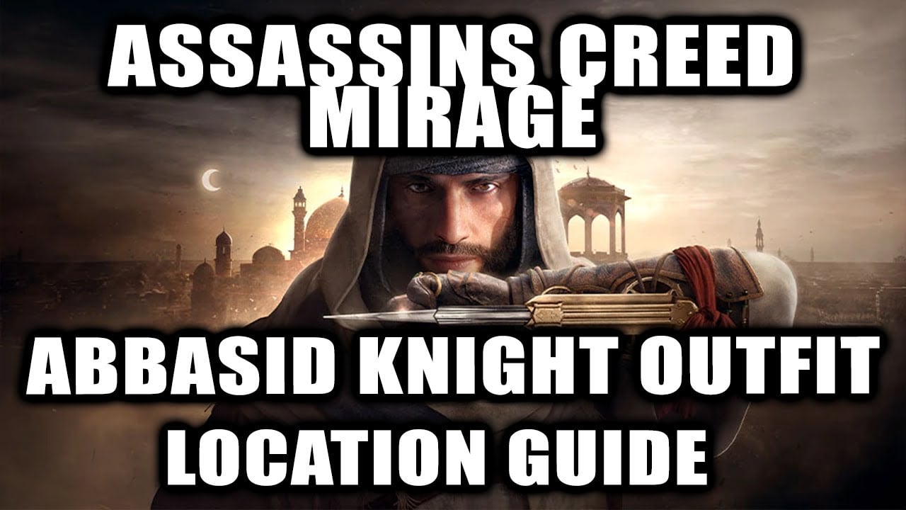 Assassins Creed Mirage Abbasid Knight Outfit Location Guide! (Get this NOW!)