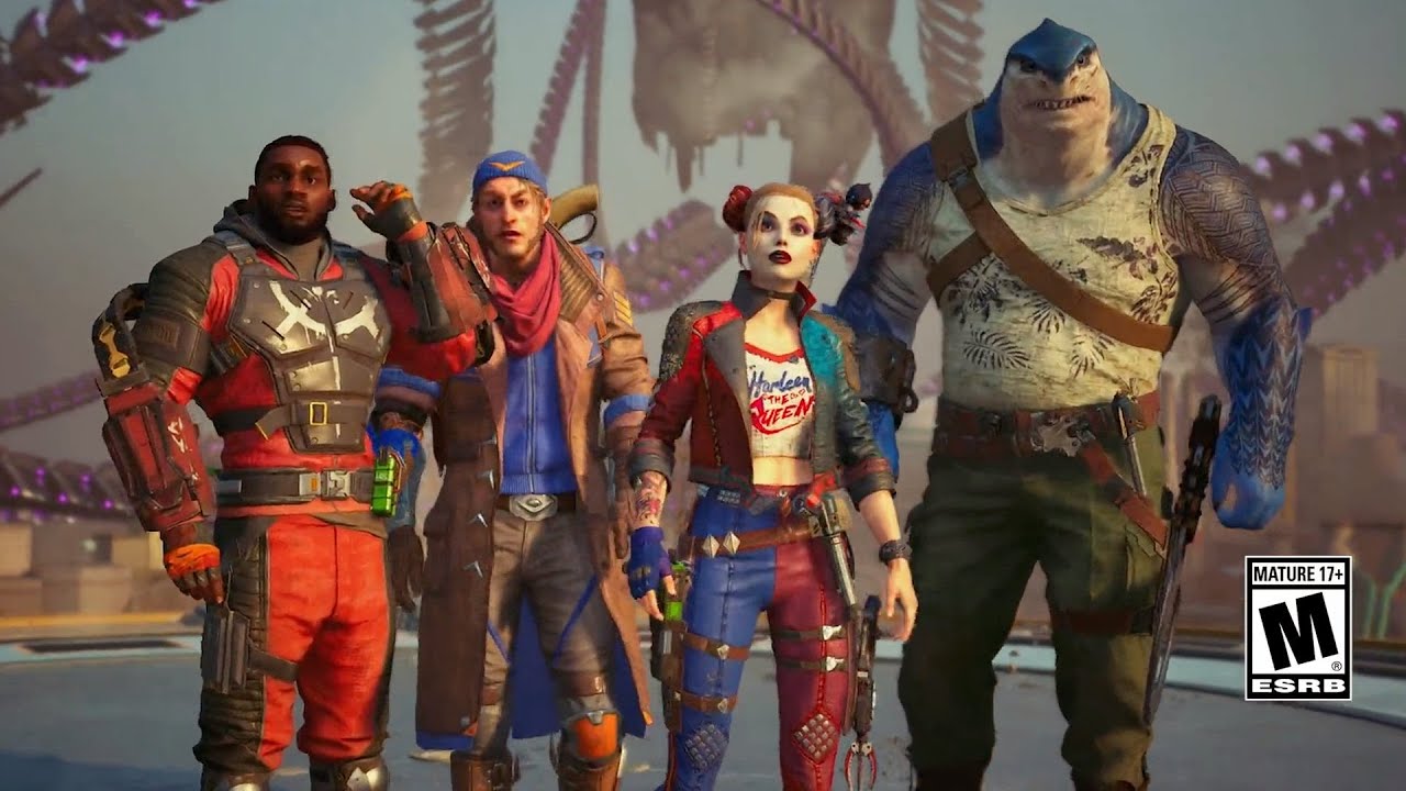 Suicide Squad Insider - Episode 1 Teaser Trailer