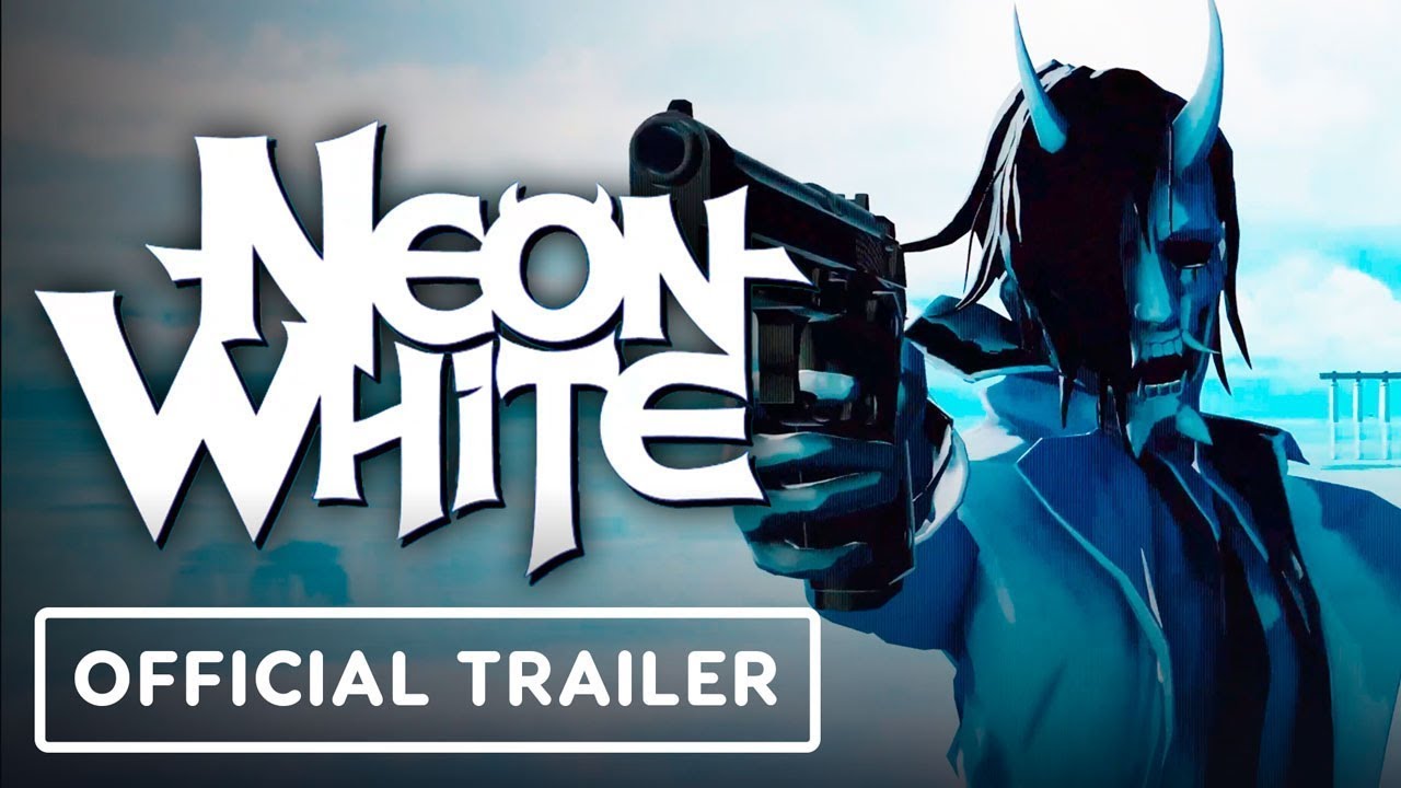 Neon White  - Official Speedrunning Gameplay Trailer