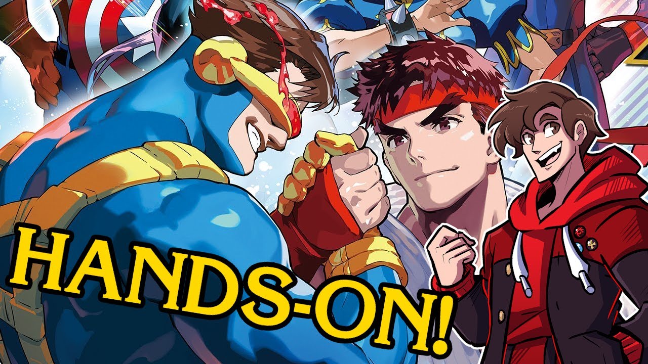 MAHVEL IS BACK, BAYBEE! - Hands-On Marvel vs. Capcom Fighting Collection Impressions from EVO