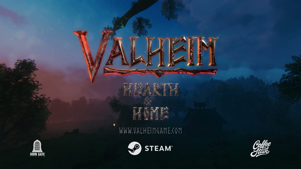 Valheim Hearth & Home – Out now!