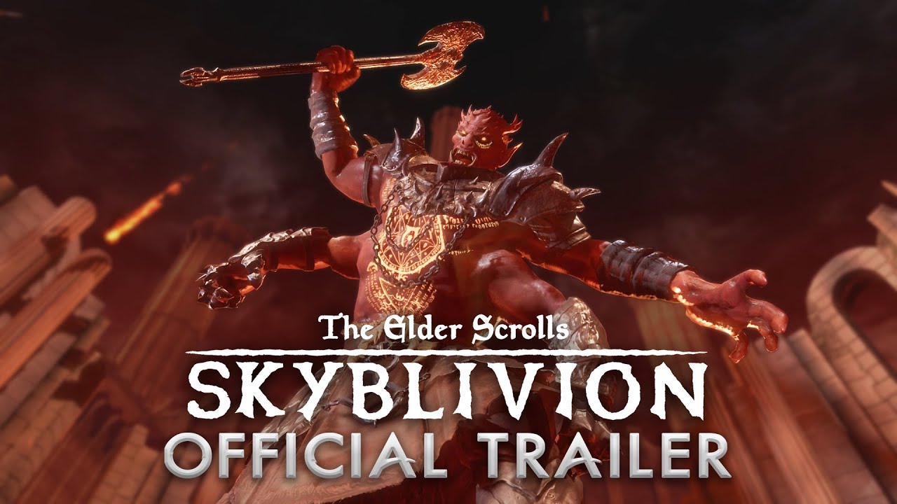 The Elder Scrolls Skyblivion | Official Release Year Announcement Trailer