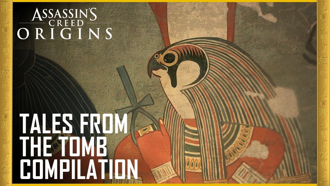 Assassin’s Creed Origins: Tales From The Tomb Compilation | Trailer | Ubisoft [NA]
