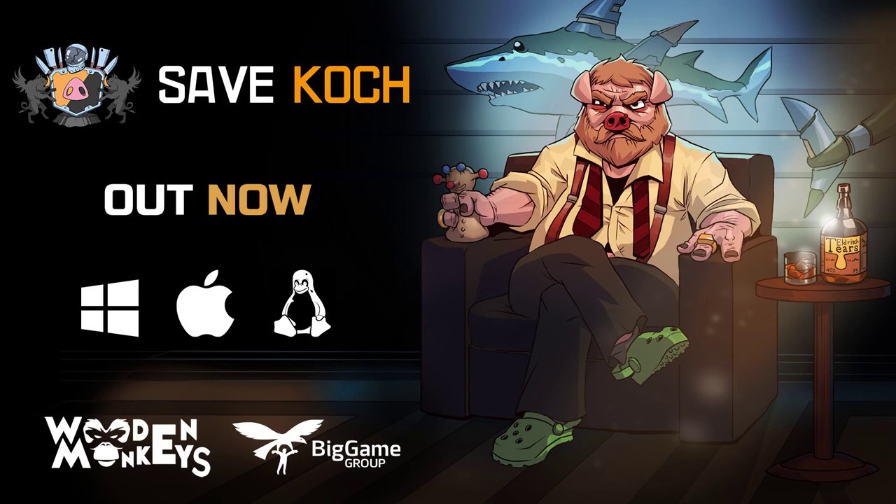 Save Koch | Release Trailer