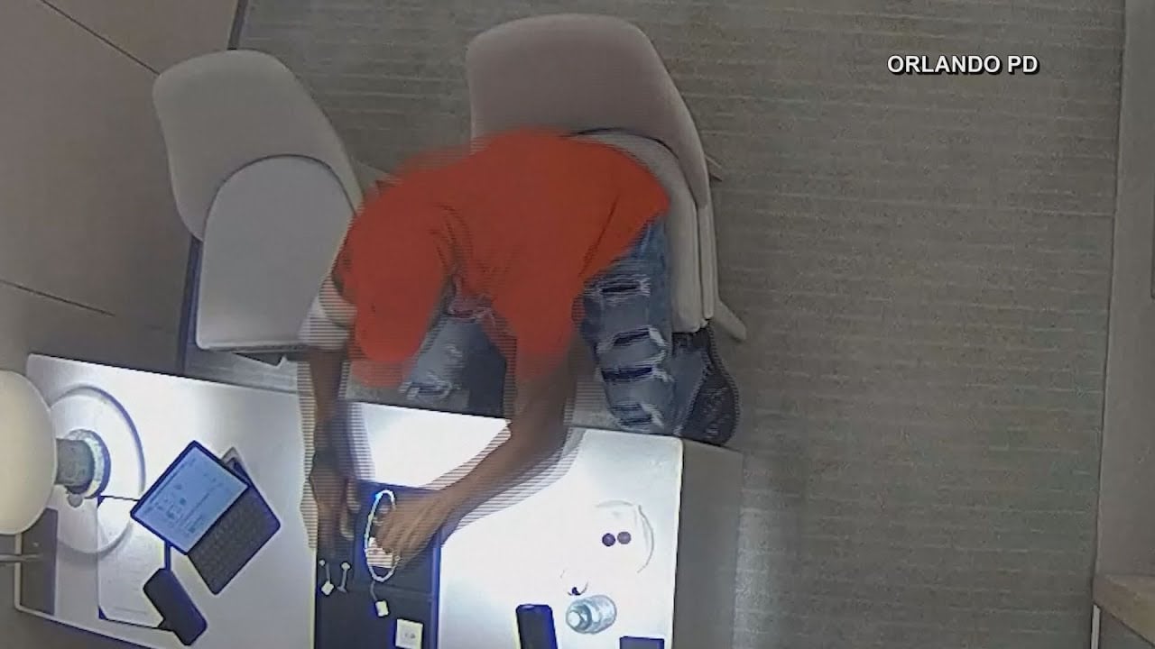 Florida man swallows $769K Tiffany & Co. diamond earrings after jewelry heist