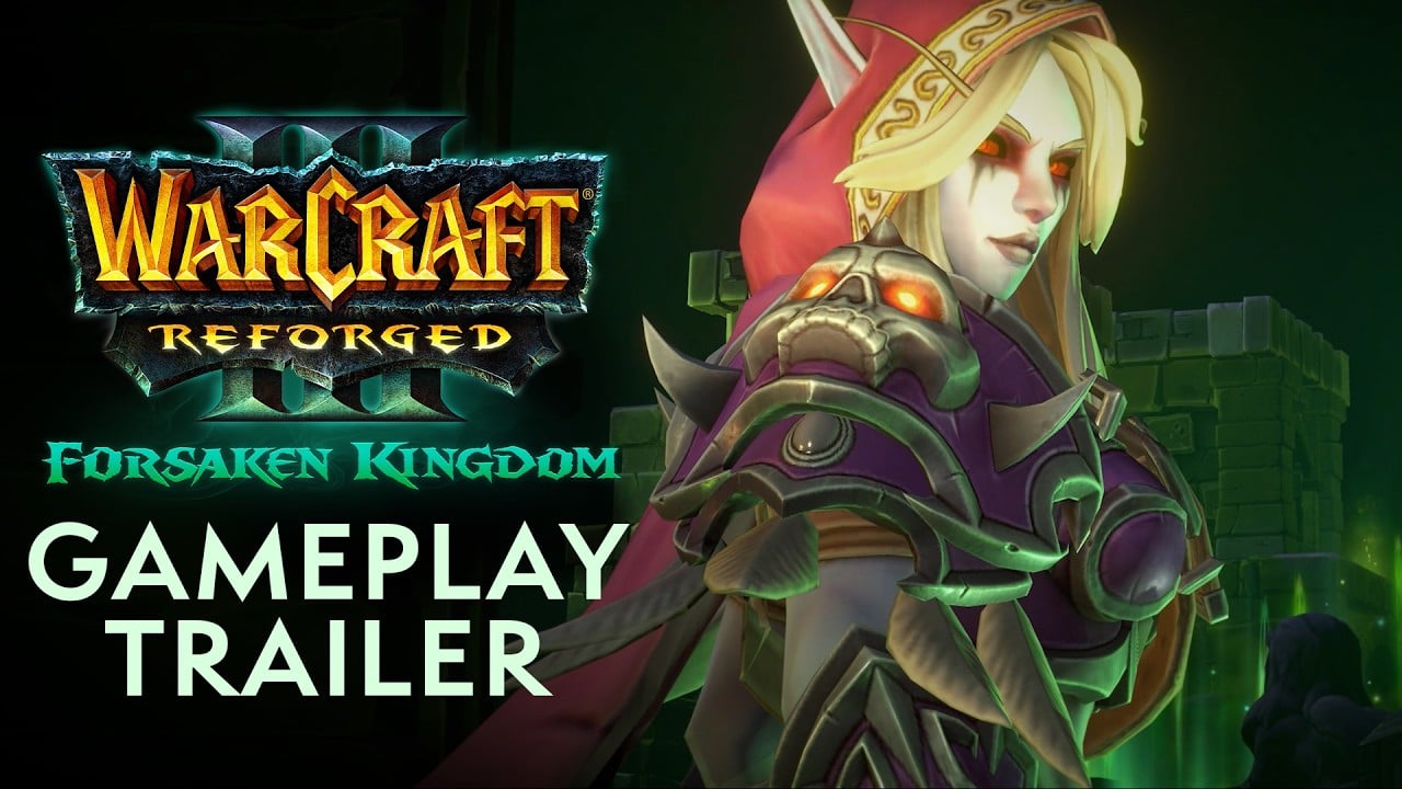 Warcraft III Reforged: Forsaken Kingdom | Gameplay Trailer