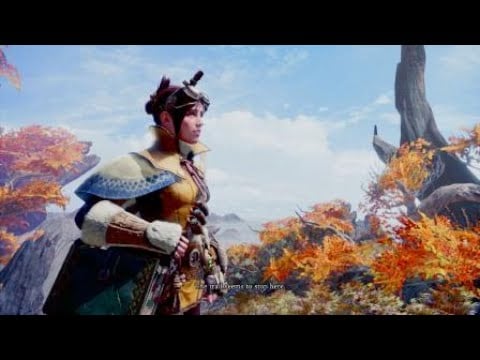 Monster Hunter: World How to Find/Where is the First Wyverian (Guide/Walkthrough/Location)