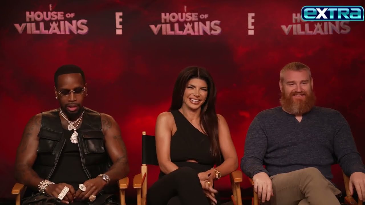 Teresa Giudice Says ‘House of Villains’ DEFINITELY Easier Than ‘RHONJ’ (Exclusive)