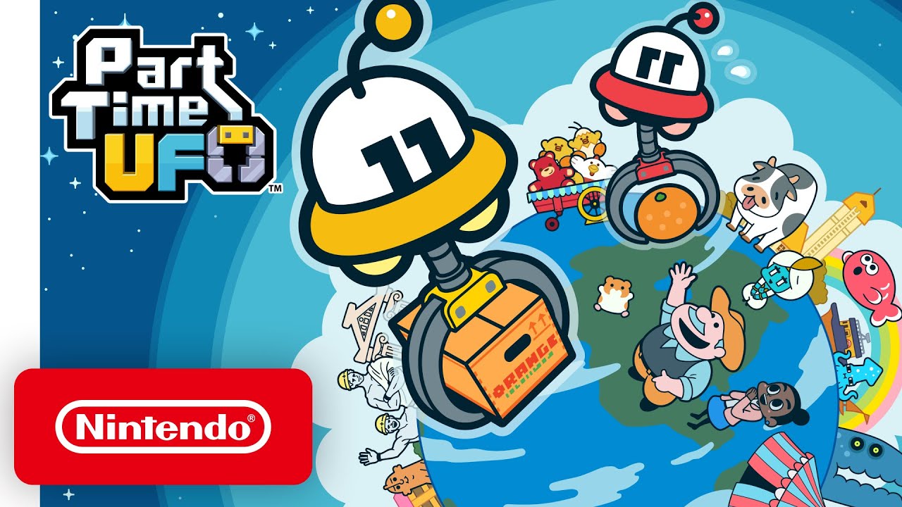 Part Time UFO - Available Now! - Nintendo Switch