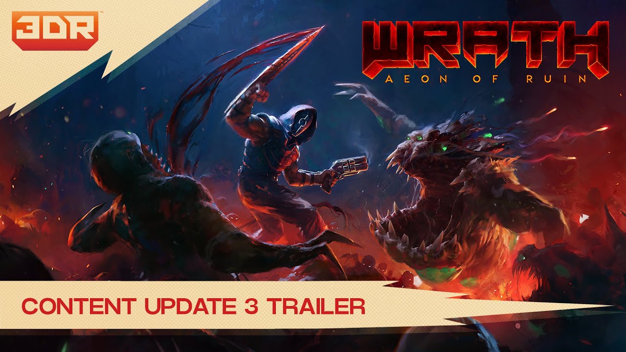 WRATH: Aeon of Ruin - Content Update #3 Trailer