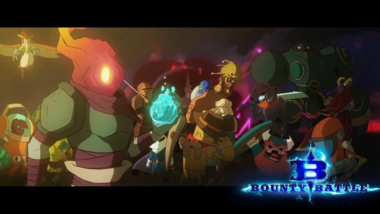 Bounty Battle Animated Trailer