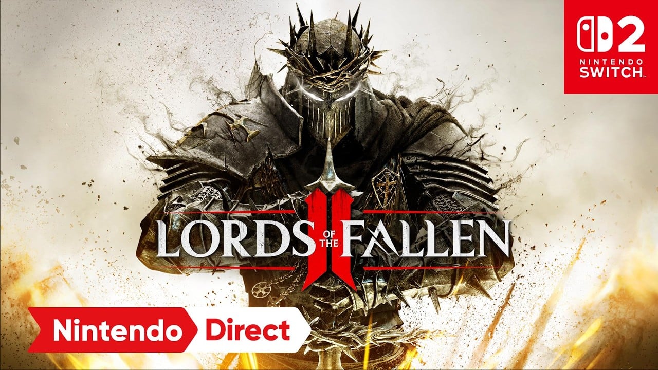 Lords of the Fallen II – Announcement Trailer – Nintendo Switch 2