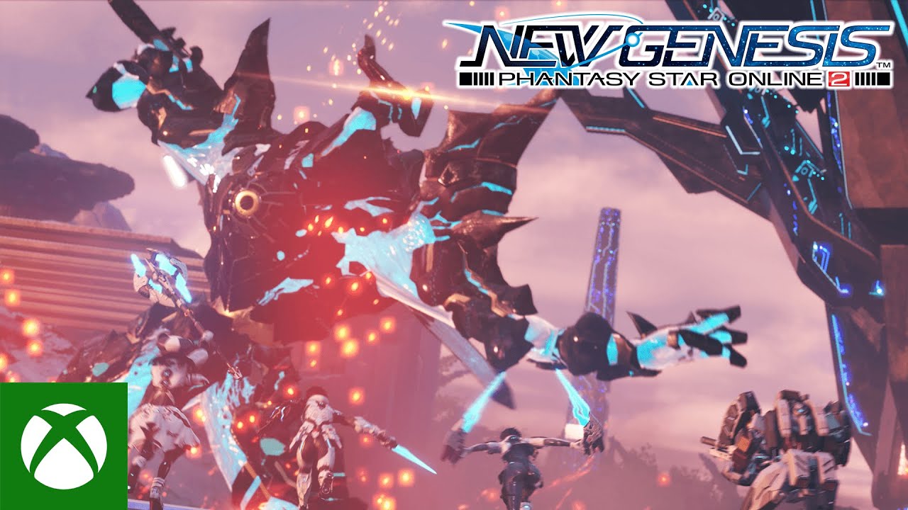 Phantasy Star Online 2: New Genesis - Xbox Games Showcase Trailer