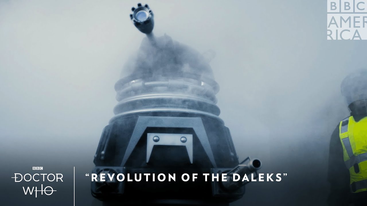 Doctor Who: Revolution of the Daleks Official Trailer | New Year’s Day on BBC America