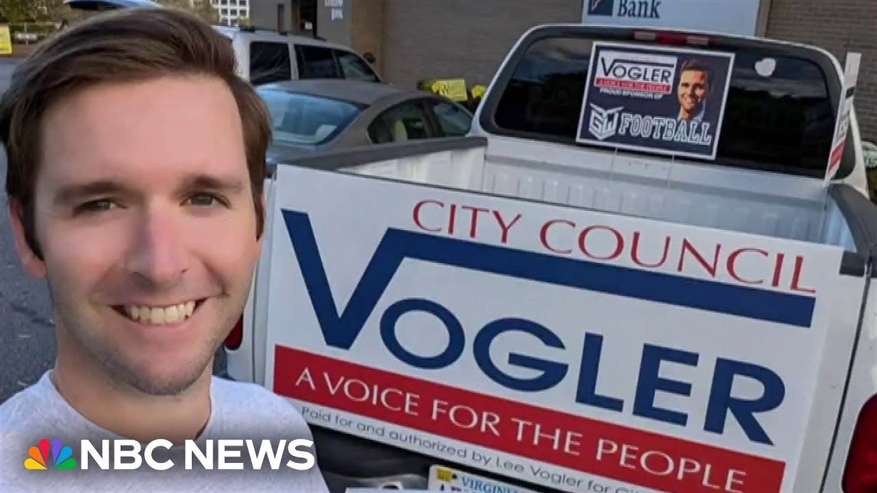 Virginia city councilman doused in gasoline and lit on fire in attack