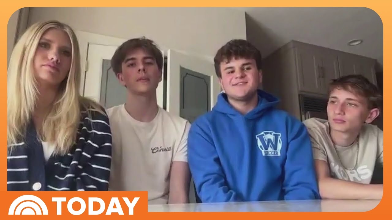 Teens Help Save Family From Burning Home — On Prom Night