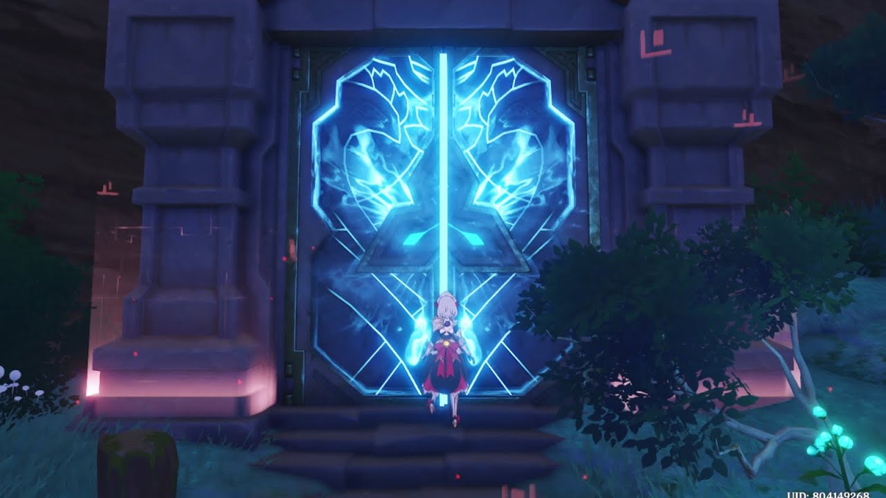 Genshin Impact 2.3 Slumbering Court location Domain