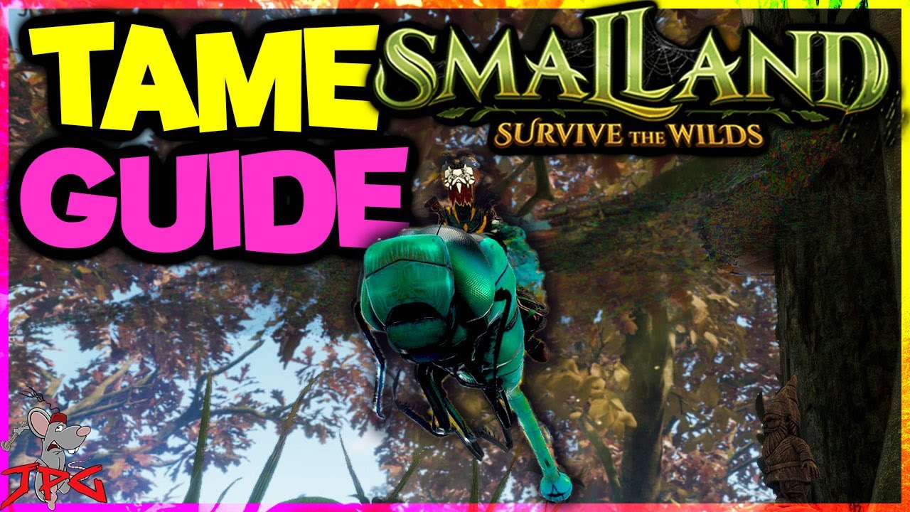 How To Tame A DamselFly In Smalland Survive The Wilds