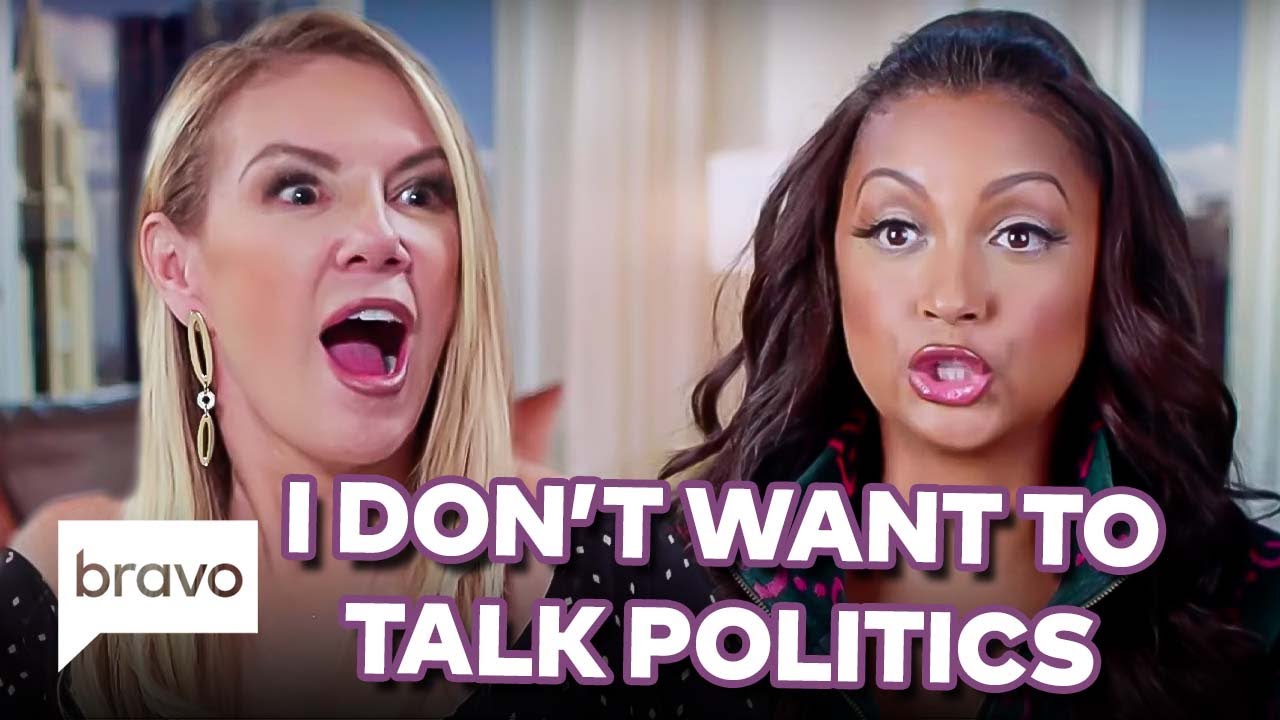 Politics Puts Eboni and Ramona’s Friendship to the Test | RHONY Highlight (S13 E8)