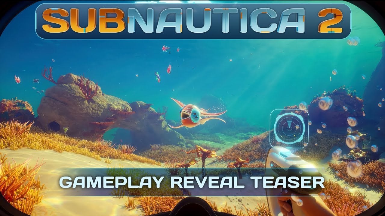 Subnautica 2 - "Take a Deep Breath" (Gameplay Reveal Teaser)