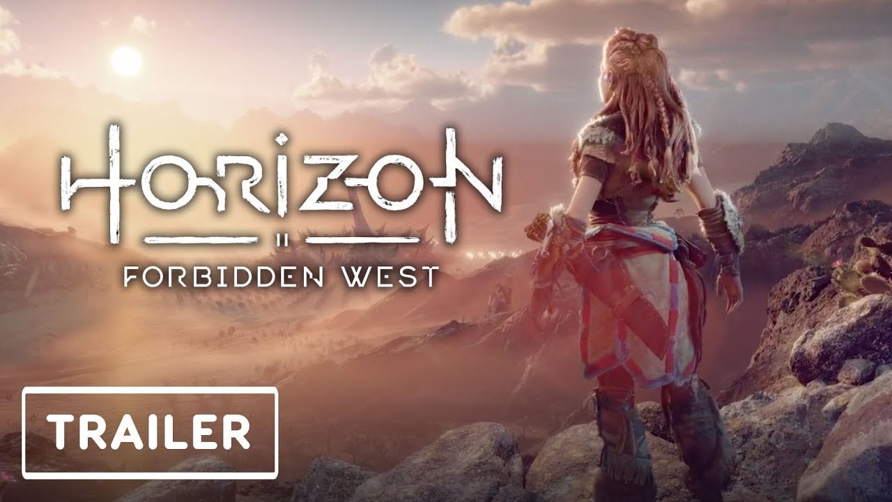 Horizon 2: Forbidden West - Reveal Trailer | PS5 Reveal Event