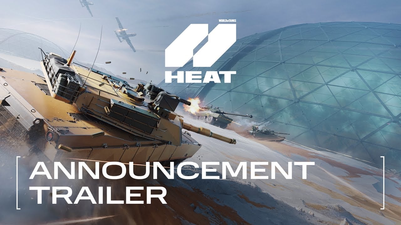 World of Tanks: HEAT - Official Announcement Trailer