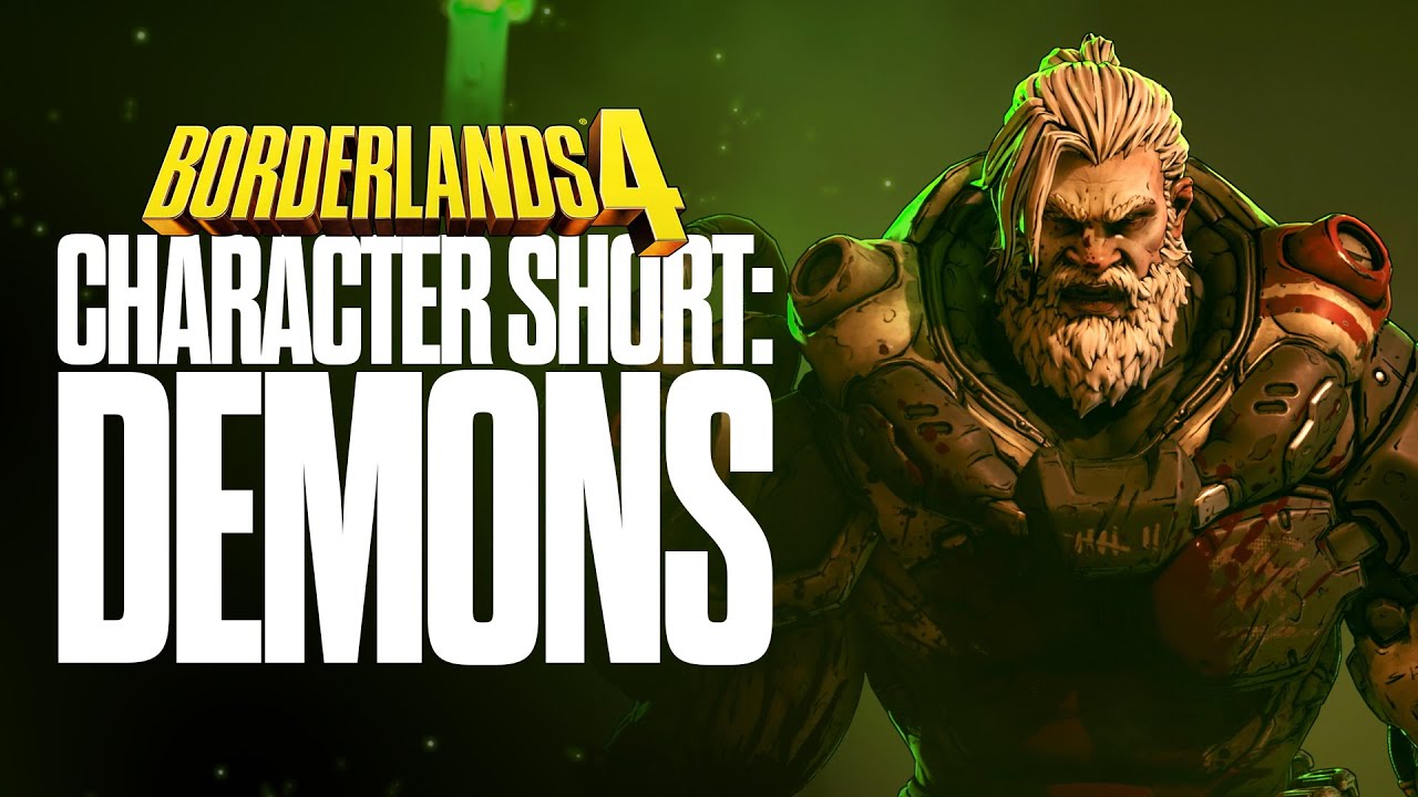 Borderlands 4 - Official Character Short - Amon (Demons)