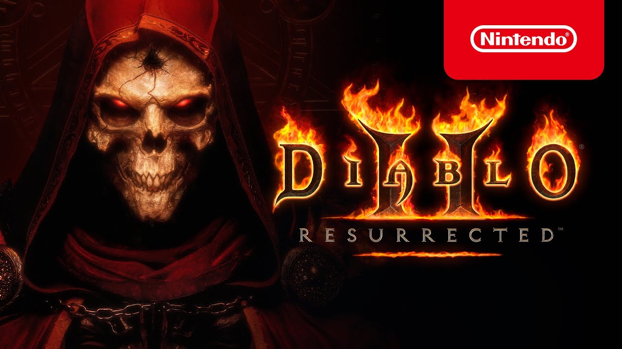 Diablo II: Resurrected - Announcement Trailer - Nintendo Switch