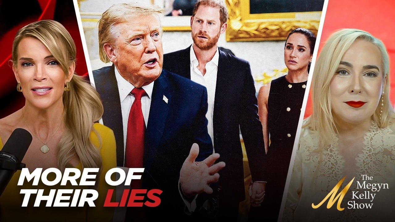 Prince Harry and Meghan Markle Try Blaming TRUMP Over Their Decision to Leave America, with Maureen
