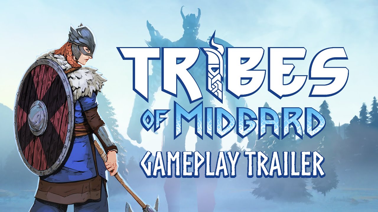 Tribes of Midgard: Playstation 5 (PS5) Gameplay Reveal Trailer