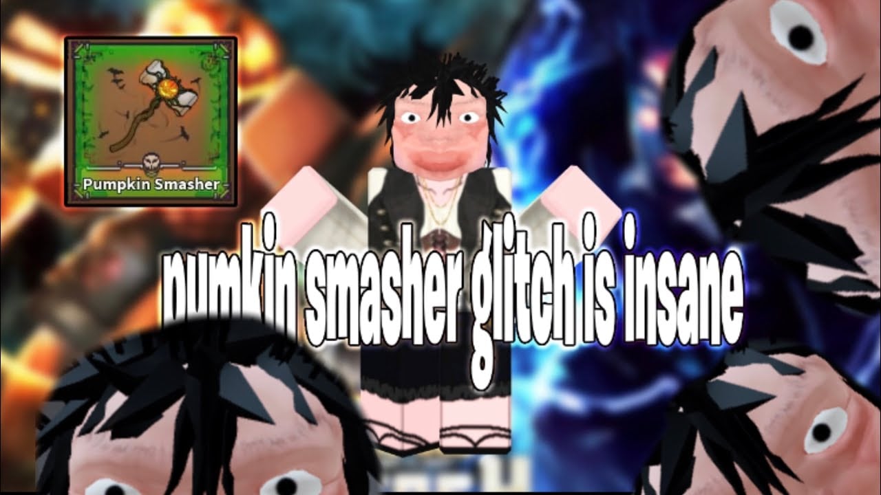 NEW PUMKIN SMASHER GLITCH IS CRAZY🎃|  | King Legacy PvP |