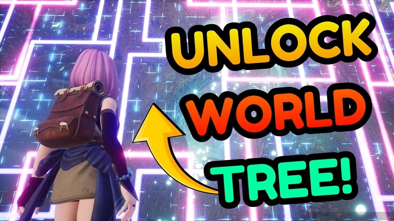 How To Get To The World Tree In Palworld 1.0