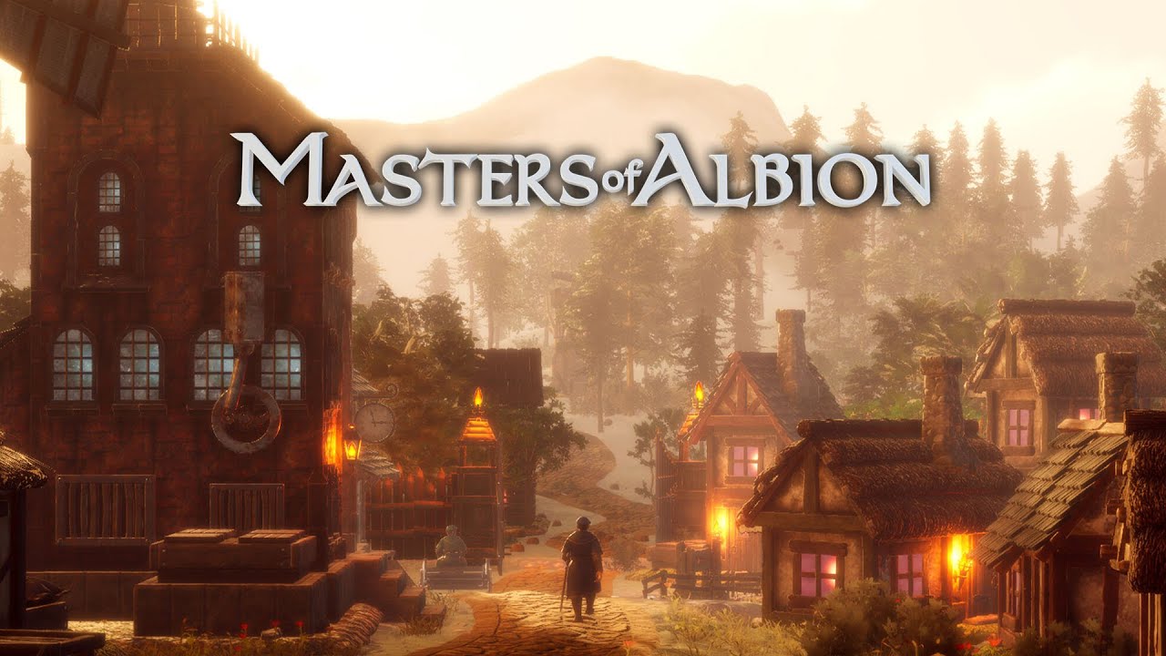 Masters of Albion - Announce Trailer