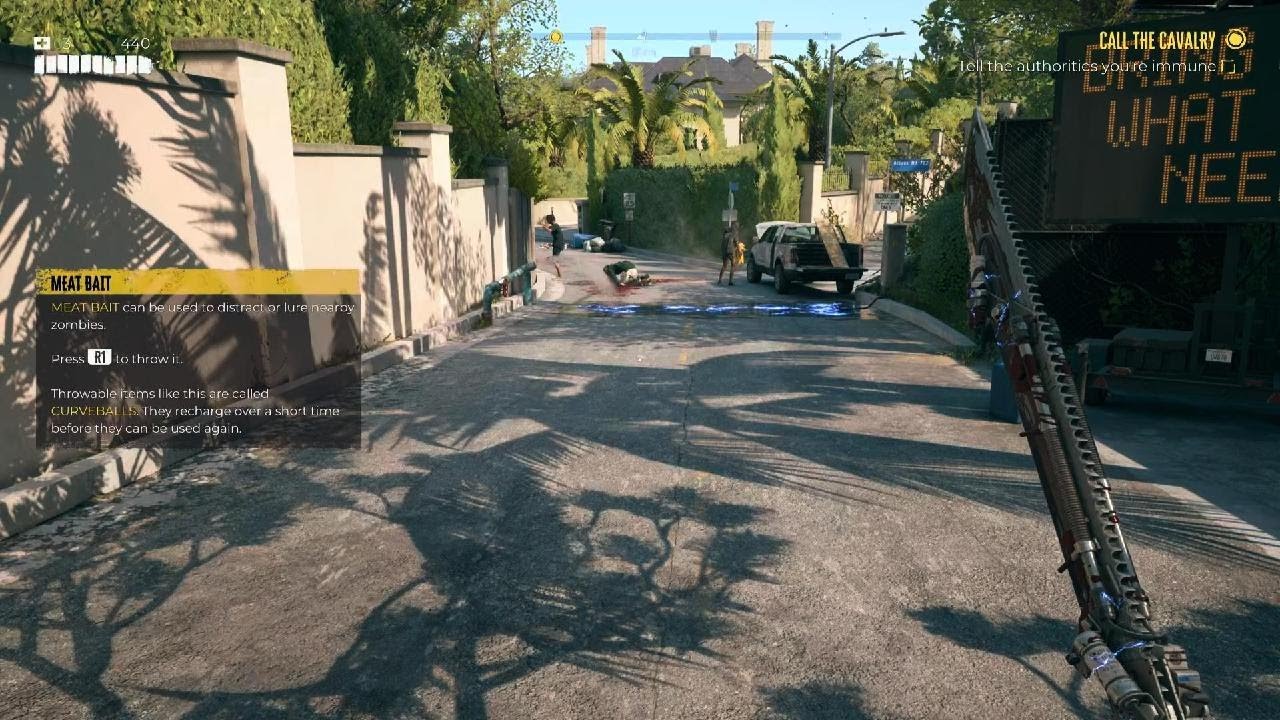 Dead Island 2 meat bait tutorial