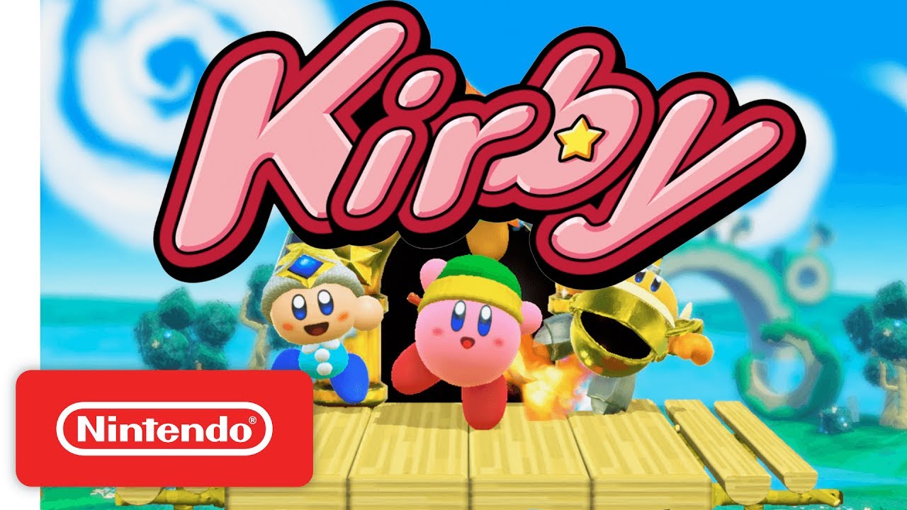 Kirby for Nintendo Switch - Official Game Trailer - Nintendo E3 2017